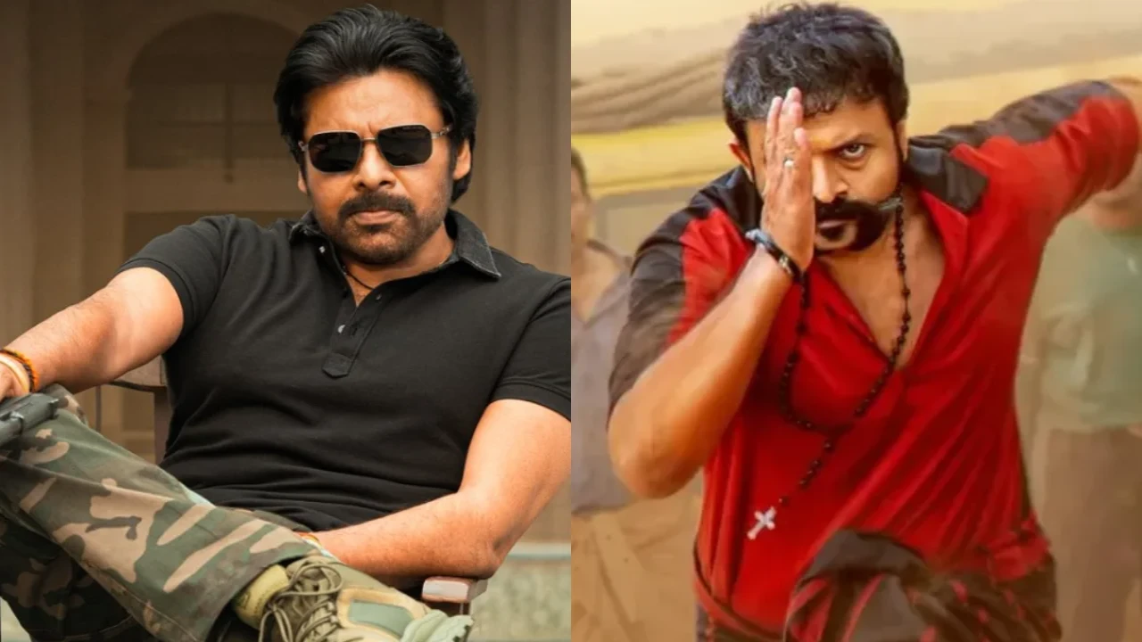 7 South movies to watch in theaters this week: From Pawan Kalyan starrer Ustad Bhagat Singh to Jayasurya's Aadu 3 7 South Films to Watch in Theaters This Week