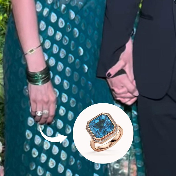 Aamir Khan gifts Gauri Spratt rare aquamarine ring ahead of Queen launch Aamir Khan gifts rare aquamarine ring to Gauri Spratt ahead of Queen launch