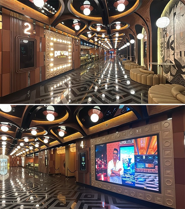 Ajay Devgan is bringing future cinema to Thane: Devgan Cinex opens luxury multiplex with motion seats Ajay Devgan is bringing future cinema to Thane: Devgan Cinex opens luxury multiplex with motion seats