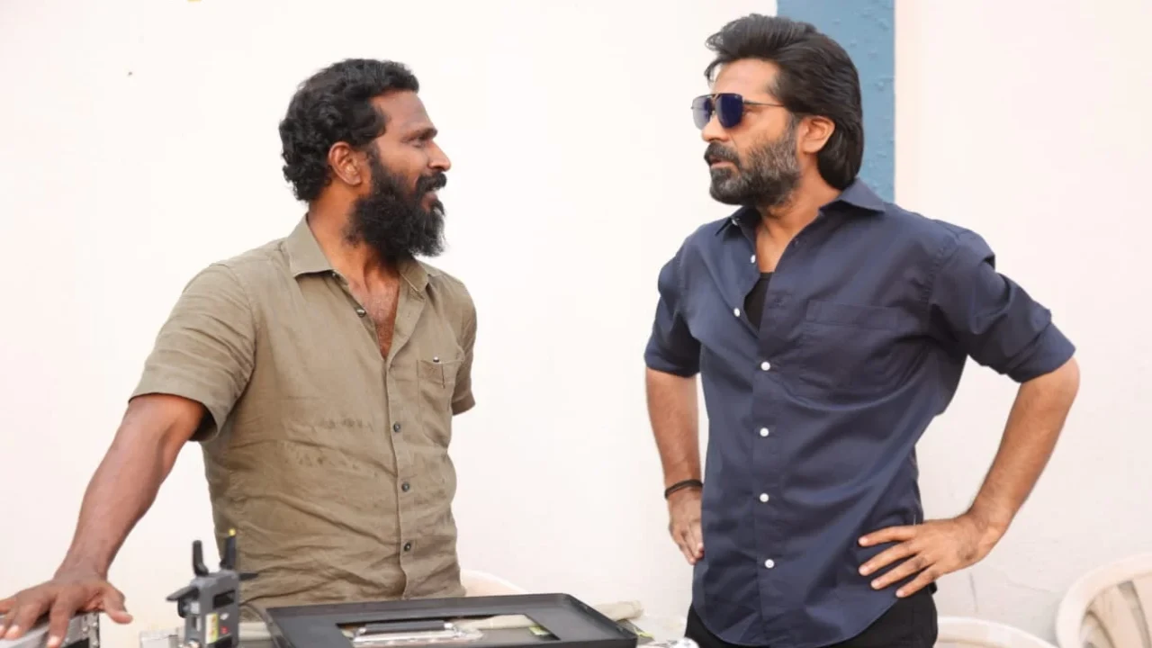 Arasan Update: Silambarasan TR and Vetrimaaran begin the second phase of shooting with the actor in a rugged look; Picture Arasan Update