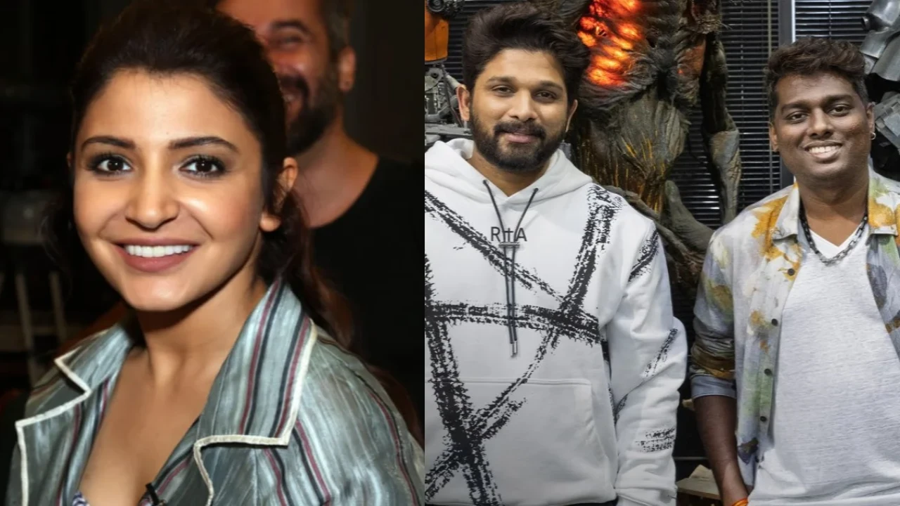 Are Anushka Sharma in talks to star in Allu Arjun and Atlee's AA22xA6? Here's what we know Is Anushka Sharma in talks to star in Allu Arjun and Atlee’s AA22xA6?