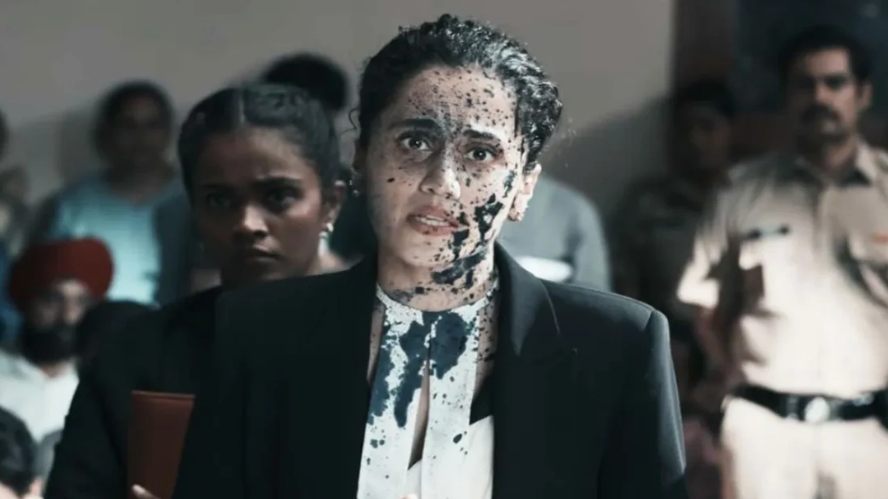 Assi Final Box Office Collection: Taapsee Pannu and Anubhav Sinha's courtroom drama flops with Rs 10 crore collection Assi Final Box Office Collections: Taapsee Pannu and Anubhav Sinha's courtroom drama flops with Rs 10 crore closing