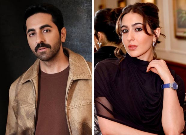 Ayushmann Khurrana and Sara Ali Khan resume work on spy comedy backed by Karan Johar and Guneet Monga: Report Ayushmann Khurrana and Sara Ali Khan resume work on spy comedy backed by Karan Johar and Guneet Monga: Report