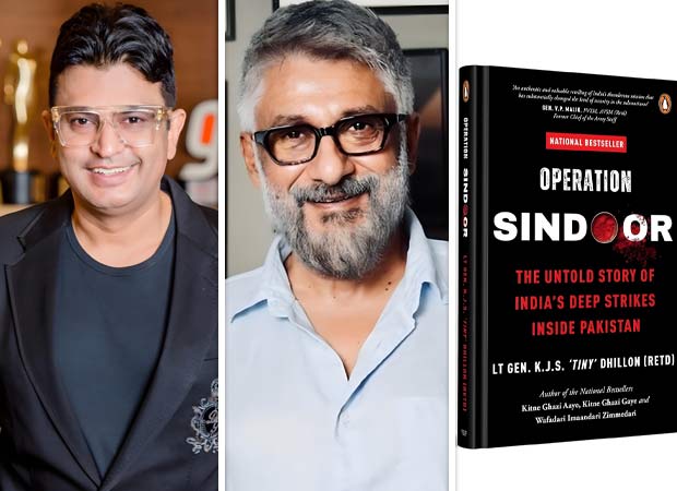 Bhushan Kumar, Vivek Ranjan Agnihotri announce Operation Sindoor, the film is based on India's strikes deep inside Pakistan : Bollywood News - IHNS Bhushan Kumar, Vivek Ranjan Agnihotri announce Operation Sindoor, a film based on India's attacks deep inside Pakistan