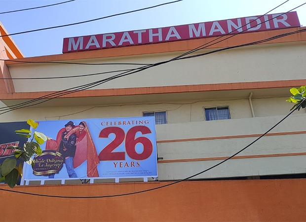 Brutal revenge creates history; After-midnight shows were added in advance of release; Maratha Mandir shifts Dilwale Dulhania Le Jayenge to 10 am to accommodate the massive 235-minute saga