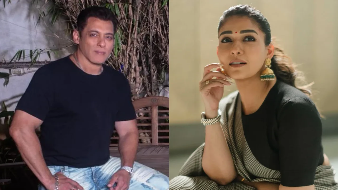 EXCLUSIVE: Nayanthara to romance Salman Khan in Vamshi Paidipally's upcoming action drama Nayanthara to romance Salman Khan in Vamshi Paidipally’s upcoming action drama