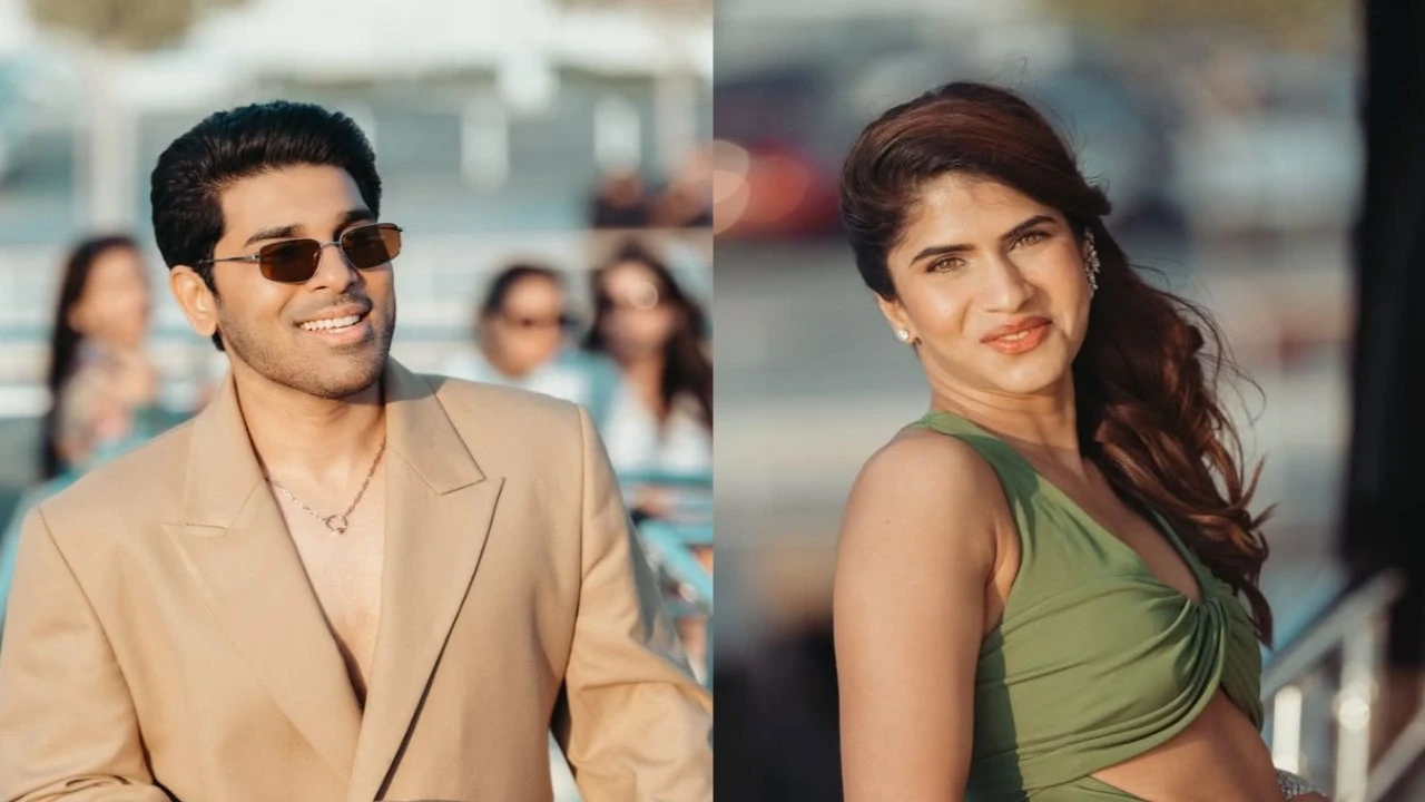 Exclusive: Allu Sirish and Nayanika Reddy to follow Anamika Khanna's lead for wedding wear, aim to revolutionize jewelery style Allu Sirish and Nayanika Reddy: courtesy of Allu Sirish's Instagram