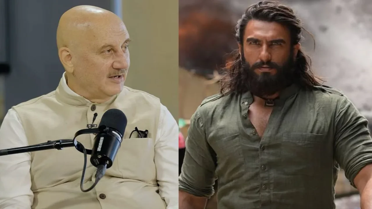 Exclusive: Anupam Kher lauds Aditya Dhar's 'remarkable work', Ranveer Singh's 'realistic acting' in Dhurandhar's success EXCLUSIVE: Anupam Kher hails Aditya Dhar's 'remarkable job', Ranveer Singh's 'realistic act' in Dhurandhar's success