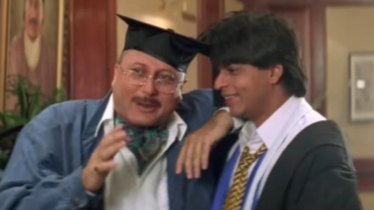 Exclusive: Anupam Kher reveals the inspiration behind his character in Shah Rukh Khan's DDLJ: 'My biggest fan...' EXCLUSIVE: Anupam Kher reveals inspiration for his character in Shah Rukh Khan’s DDLJ: 'My greatest admirer...'