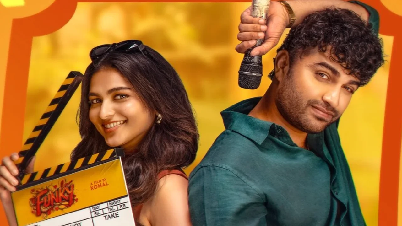 Funky Review: Vishwak Sen, Kayadu Lohar starrer is messy and chaotic with an unstructured story Funky Review