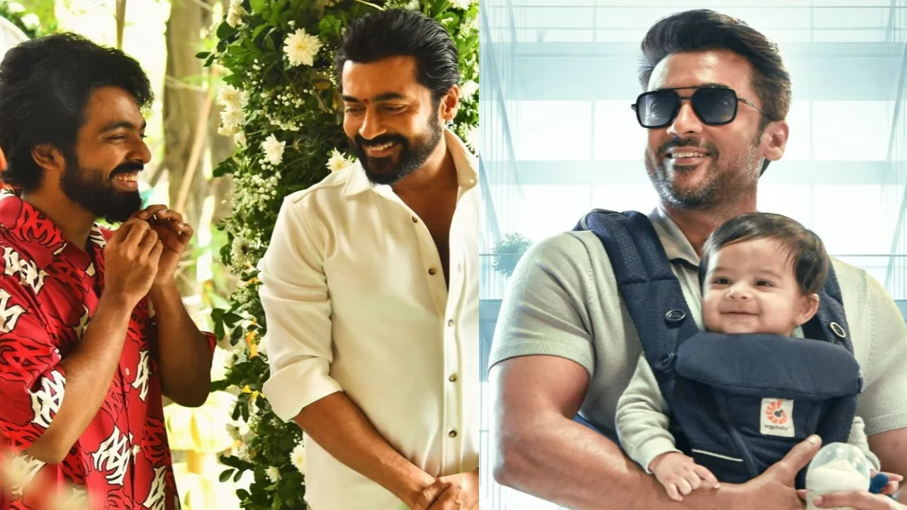 GV Prakash Kumar teases many surprises in Suriya's Vishwanath & Sons: 'We've only revealed half in the teaser...' GV Prakash teases many surprises in Suriya’s Vishwanath and Sons