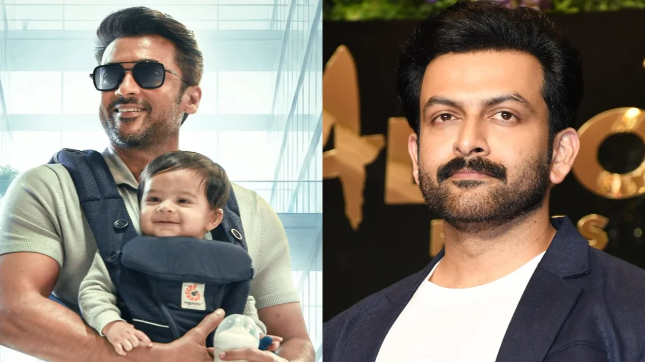 Is Suriya's Vishwanath & Sons a remake of Prithviraj Sukumaran's 2007 Malayalam film Kangaroo? trace Is Suriya’s Vishwanath and Sons a remake of Prithviraj Sukumaran’s 2007 Malayalam film Kangaroo?