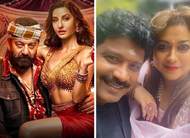 Nora Fatehi-Sanjay Dutt song row: Rakshita questions 'selective outrage' as 'Sarke Chunar Teri Sarkar' controversy intensifies Nora Fatehi-Sanjay Dutt song row: Rakshita questions 'selective outrage' as 'Sarke Chunar Teri Sarkar' controversy intensifies : Bollywood News - Bollywood Hungama