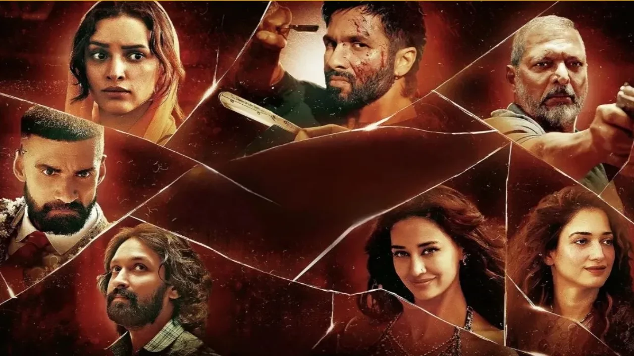 O' Romeo Box Office Collection: Shahid Kapoor and Trupti Dimri's film with Vishal Bhardwaj flops on Holi, earns Rs 57.50 crore in 20 days hahid Kapoor and Tripti Dimrii