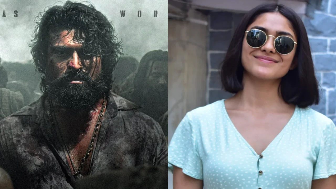 Peddi Update: Mrunal Thakur to act in a cameo dance number with Ram Charan and Janhvi Kapoor; report Peddi Update: Mrunal Thakur to star in cameo dance number alongside Ram Charan and Janhvi Kapoor