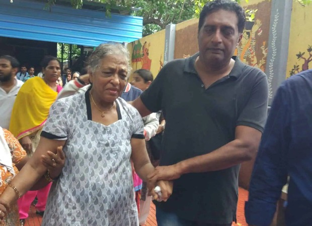 Prakash Raj's mother Suvarnalatha passes away at 86 Prakash Raj's mother Suvarnalatha passes away at the age of 86