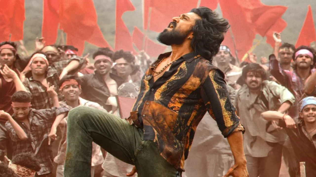 Ram Charan suffers minor eye injury during action scene of Peddi, actor's team confirms his return to work Ram Charan endures eye injury during Peddi’s action scene