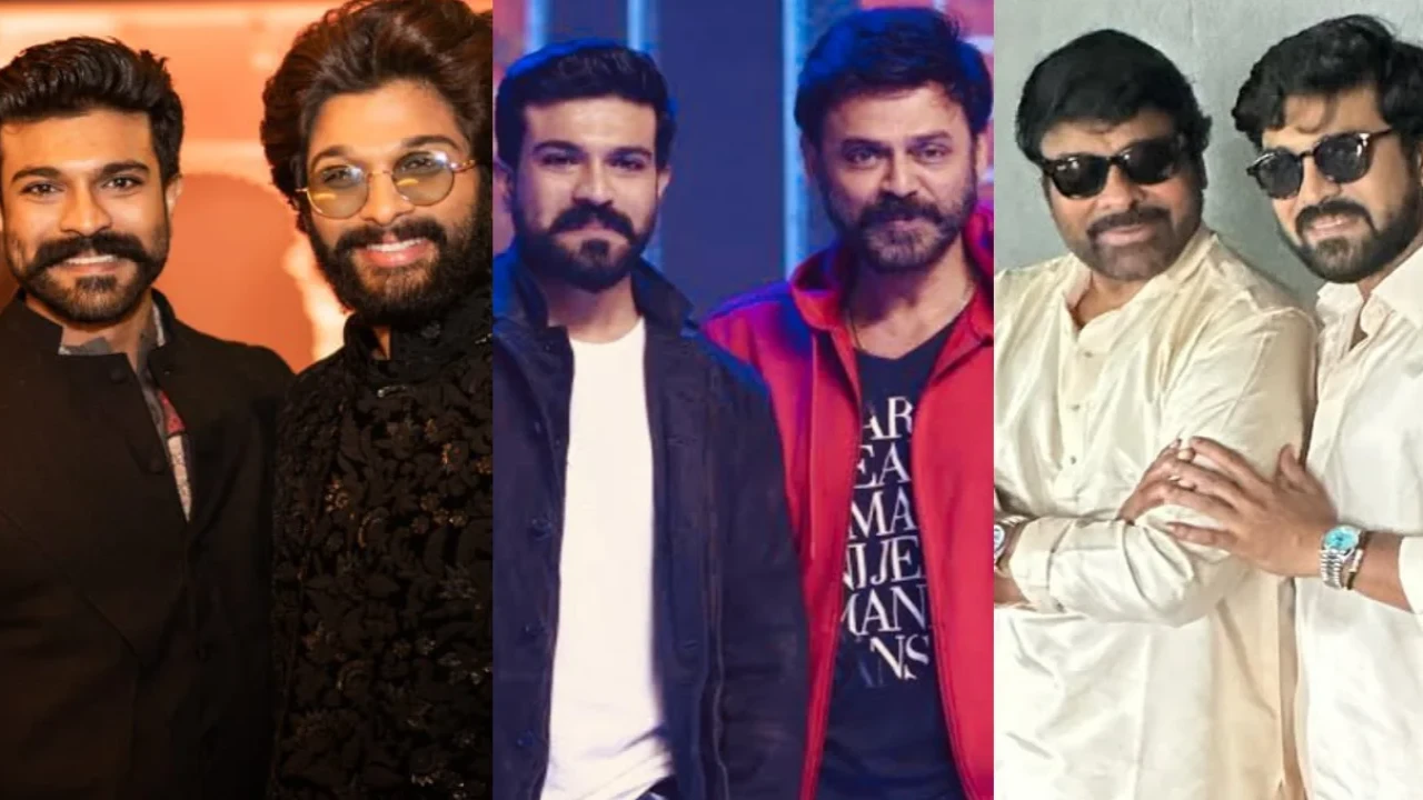 Ram Charan's 41st birthday: Allu Arjun, Chiranjeevi, Venkatesh and others wish 'best wishes, happiness and health' to the Peddi actor Ram Charan 41st Birthday