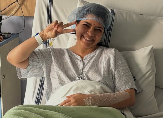 Sacred Games actor Rajshri Deshpande diagnosed with Grade 1 breast cancer, shares health update: "This is just a chapter, not my whole story" Sacred Games actor Rajshri Deshpande diagnosed with Grade 1 breast cancer, shares health update: "This is just a chapter, not my whole story": Bollywood News - Bollywood Hungama