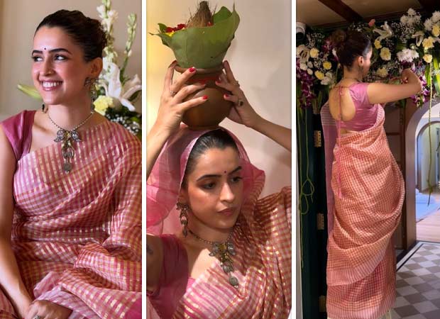 Sanya Malhotra moves into her dream house, calls it "a small part of my journey" Sanya Malhotra moves into her dream house,...