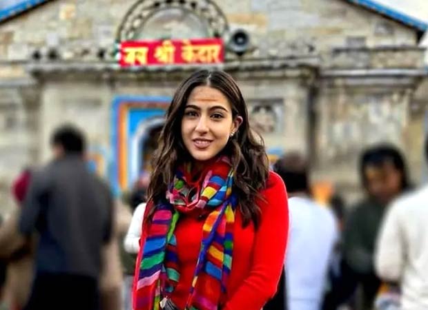 Sara Ali Khan asked to prove her devotion to Sanatan Dharma to enter Kedarnath temple Sara Ali Khan asked to prove her devotion to Sanatan Dharma to enter Kedarnath temple