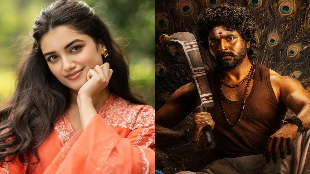 Seyon: Kantha actress Bhagyashree Borse to co-lead in Sivakarthikeyan starrer? trace Seyon: Sivakarthikeyan starrer to have Kaantha actress Bhagyashri Borse as co-lead?