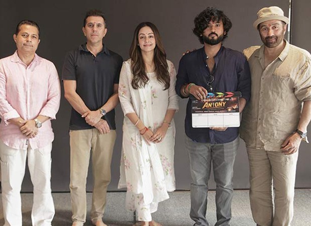 Sunny Deol to front new pan-India action thriller from top industry stalwarts Sunny Deol fronts new Pan-India action thriller from top industry powerhouses