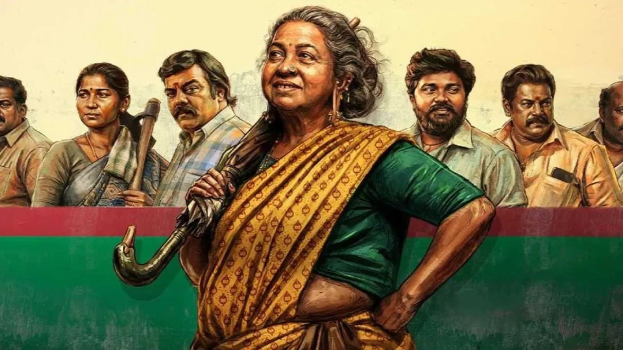 Thai Kizhavi box office collection: Radhika Sarathkumar's comedy drama adds Rs 1.50 crore on second Monday, takes Rs 40 crore in 11 days Thaai Kizhavi Box Office Collections: Radhikaa Sarathkumar's comedy drama adds Rs 1.50 crore on 2nd Monday, grosses Rs 40 crore in 11 days