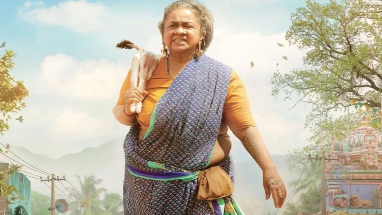 Thai Kizhavi box office collection: Radhika Sarathkumar's super hit comedy drama registers strong hold in third week, earns Rs 12 crore Thaai Kizhavi Box Office Collections: Radhikaa Sarathkumar's Super Hit comedy drama registers strong hold in Week 3, grosses Rs 12 crore