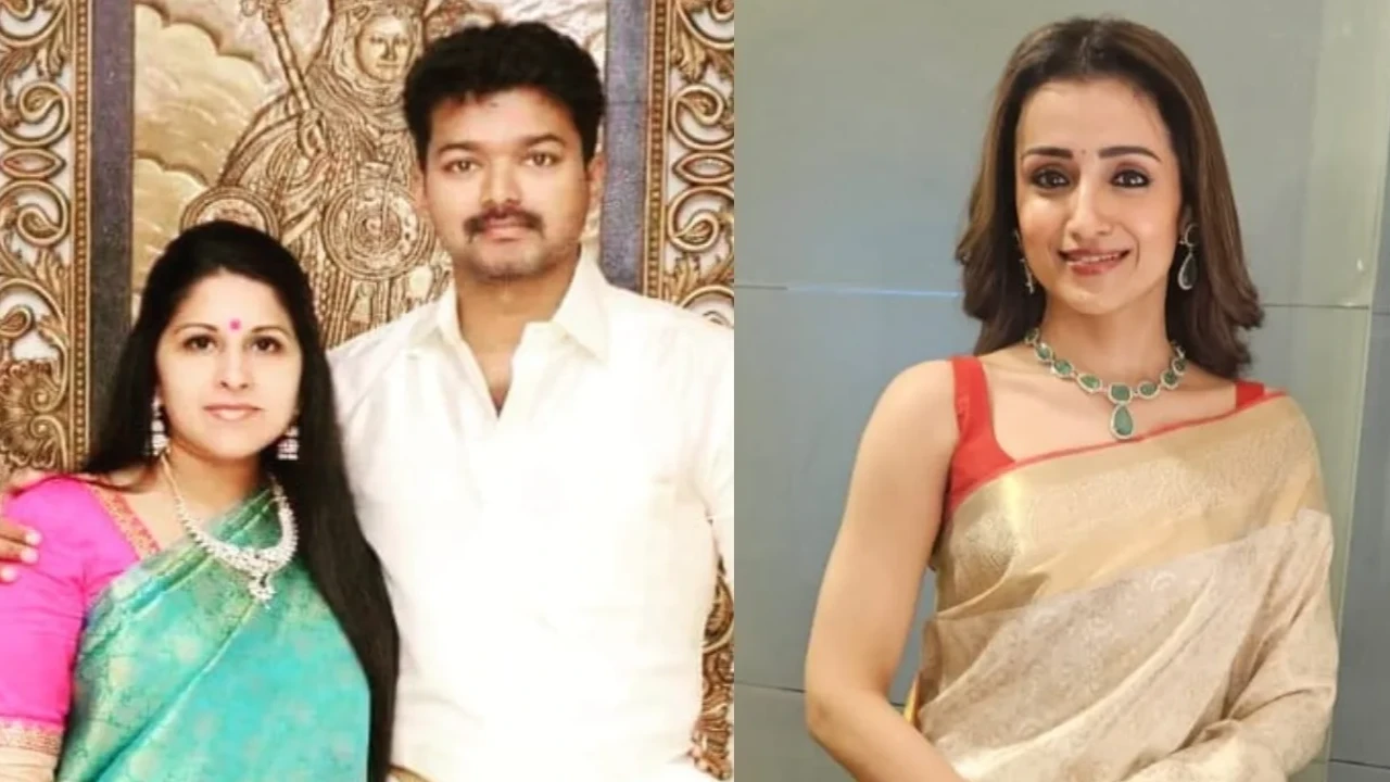 Thalapathy Vijay, Sangeeta divorce: Actor's wife files petition for residential rights after video with Trisha goes viral; reports Vijay, Sangeetha Divorce: Actor’s wife files for residential rights after video with Trisha goes viral