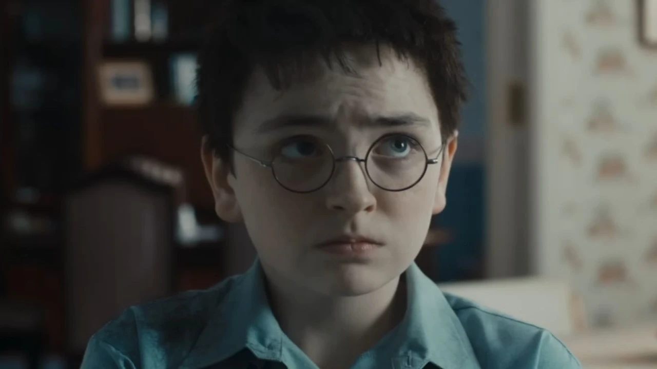 The first trailer for the Harry Potter TV series received 277 million views in 2 days, showing the power of JK Rowling's story. Harry Potter: courtesy of HBO