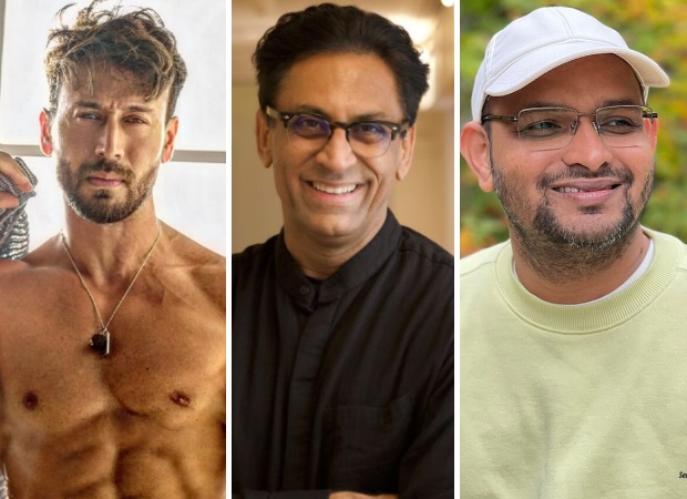Mega Exclusive: Tiger Shroff's grand scale spiritual action film with Neerja director Ram Madhvani and Mahavir Jain gets the title - Vajra Mega Exclusive: Tiger Shroff's grand-scale spiritual action film with Neerja director Ram Madhvani and Mahavir Jain gets name - Vajra