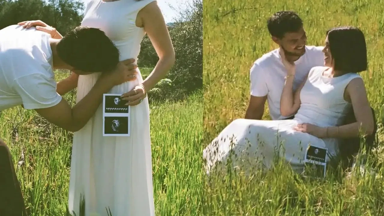 Twilight star Taylor Lautner and wife Tay announce first pregnancy: 'What's better than two Taylor Lautners?' Taylor Lautner and Wife Tay: courtesy of Taylor Lautner's Instagram