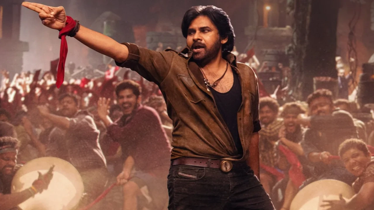 Ustad Bhagat Singh: Pawan Kalyan presents a spectacular folk-style dance track Caller Aayi Etthara by DSP Ustaad Bhagat Singh 3rd single