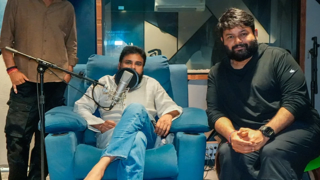 Ustad Bhagat Singh: Pawan Kalyan starts dubbing for action drama film; Teaser coming soon? Ustaad Bhagat Singh: Pawan Kalyan begins dubbing for action drama movie; teaser to drop soon?