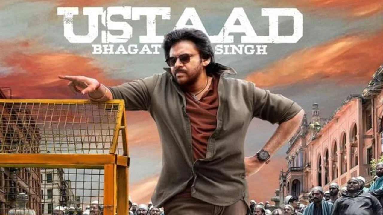 Ustaad Bhagat Singh: courtesy of Mythri Movie Makers