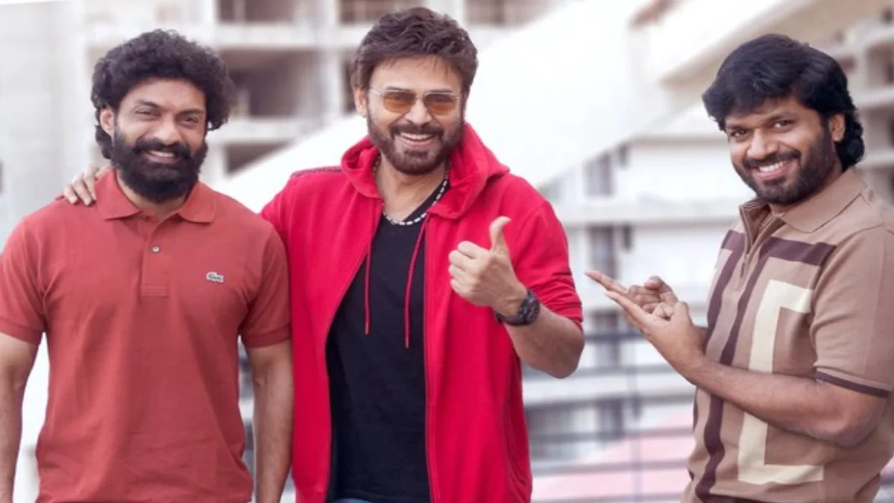 Venkatesh Daggubati and director Anil Ravipudi reunite for 5th film; Nandamuri Kalyan Ram joins Venkatesh Daggubati and director Anil Ravipudi reunite for 5th movie together; Nandamuri Kalyan Ram joins