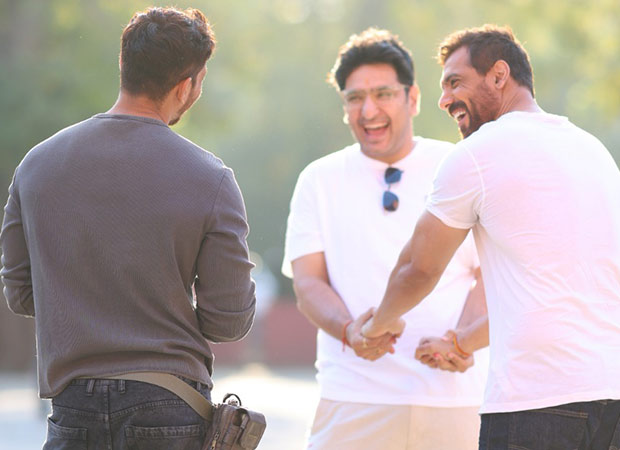 EXCLUSIVE: John Abraham's ACP Yashvardhan is back! Harshvardhan Rane and Tanya Maniktala join Force 3 in viral leaked picture EXCLUSIVE: John Abraham's ACP Yashvardhan is back! Harshvardhan Rane and Tanya Maniktala join Force 3 in viral leaked picture