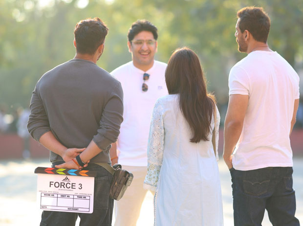 EXCLUSIVE: John Abraham's ACP Yashvardhan is back! Harshvardhan Rane and Tanya Maniktala join Force 3 in viral leaked picture EXCLUSIVE: John Abraham's ACP Yashvardhan is back! Harshvardhan Rane and Tanya Maniktala join Force 3 group in viral leaked picture