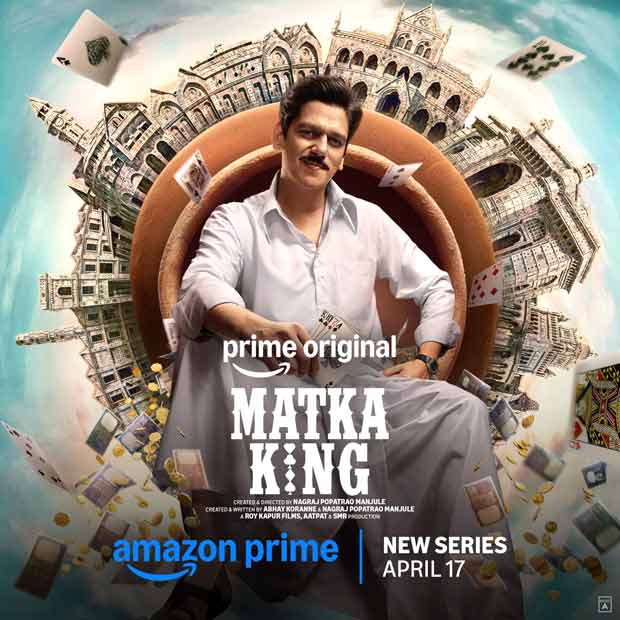 Prime Video marks Vijay Varma's birthday by announcing the release date of Matka King on April 17 : Bollywood News - IHNS Prime Video marks Vijay Varma's birthday by announcing the release date of Matka King on April 17 : Bollywood News - Bollywood Hungama