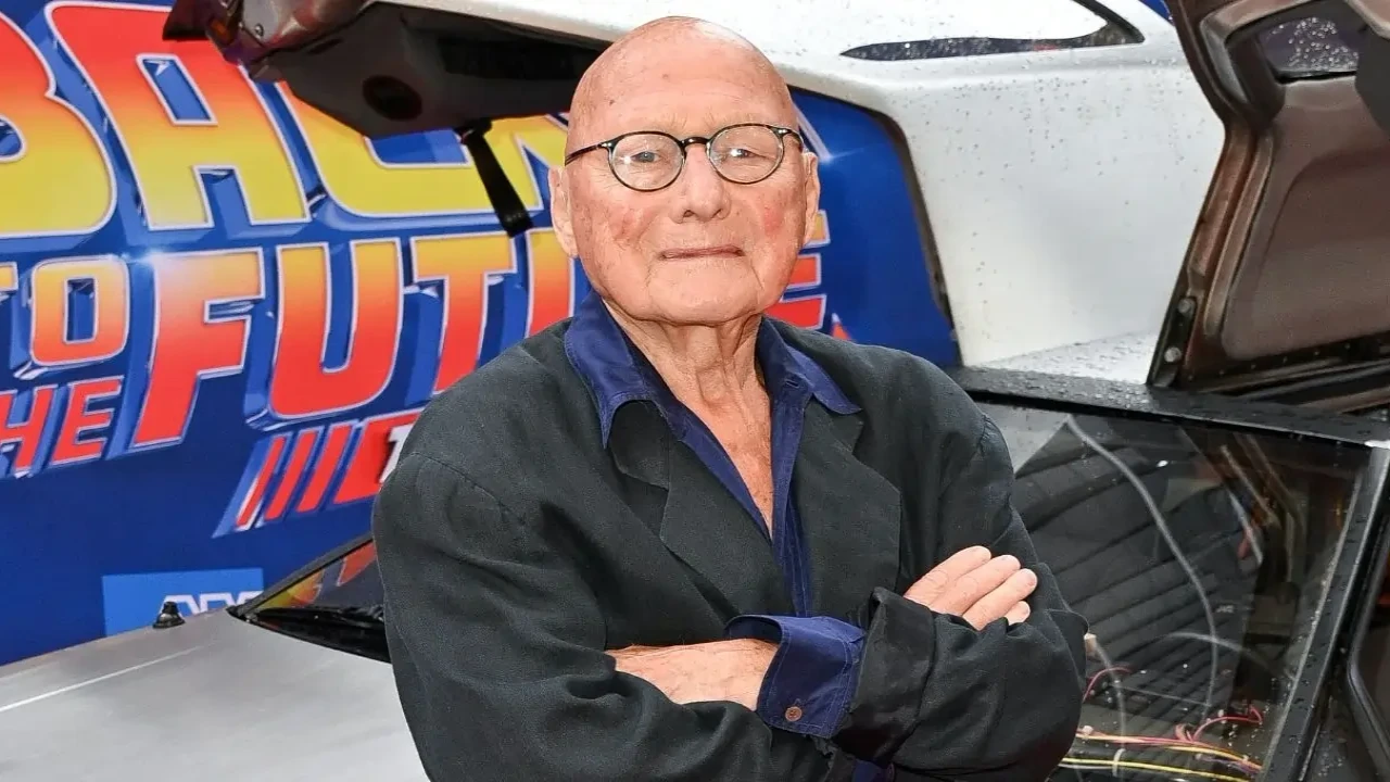 Who was James Tolkan? Back to the Future star dies at 94 James Tolkan: courtesy of Getty Images
