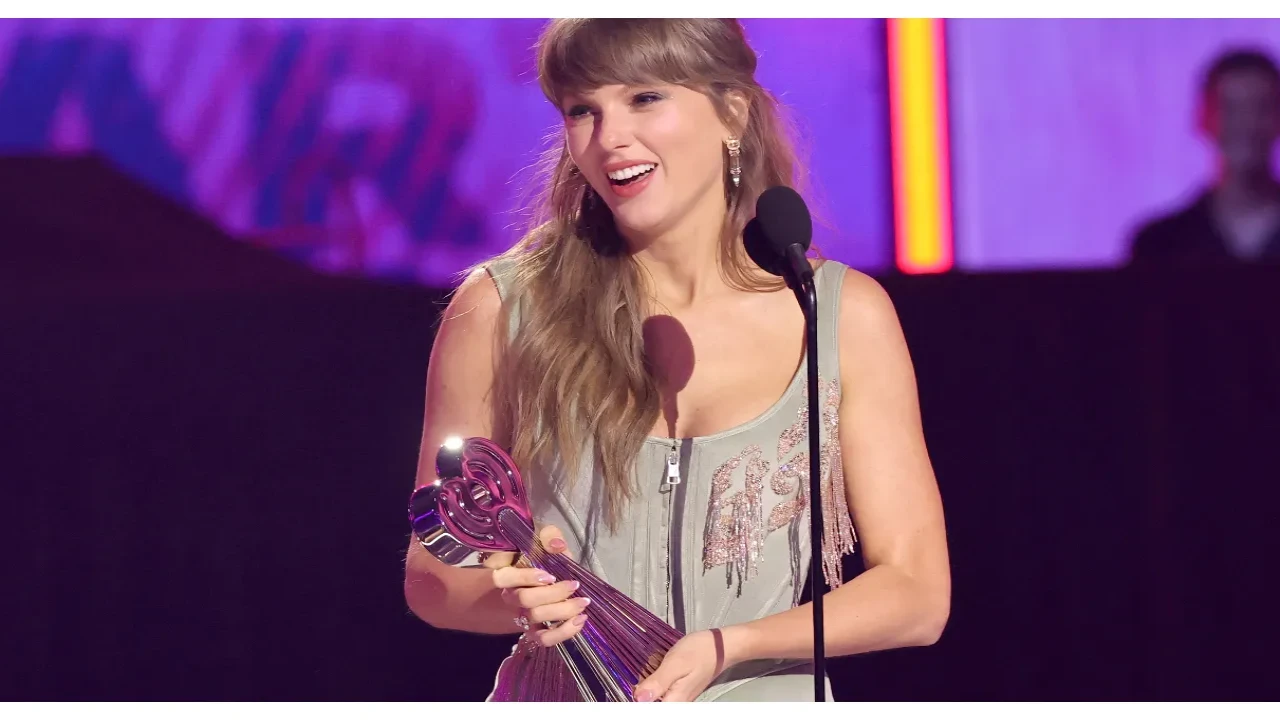 iHeart Awards 2026: Taylor Swift thanks fiance Travis Kelce 'for all the vibes' after winning Best Pop Album. PC: Getty Images
