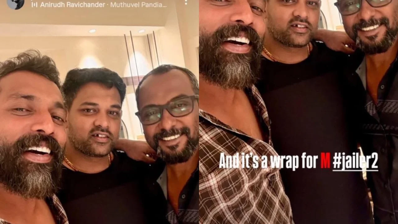 Mohanlal's stylist confirms the actor has wrapped up the shooting of Jailer 2 (PC: IG) Mohanlal's stylist confirms the actor has wrapped up the shooting of Jailer 2 (PC: IG)