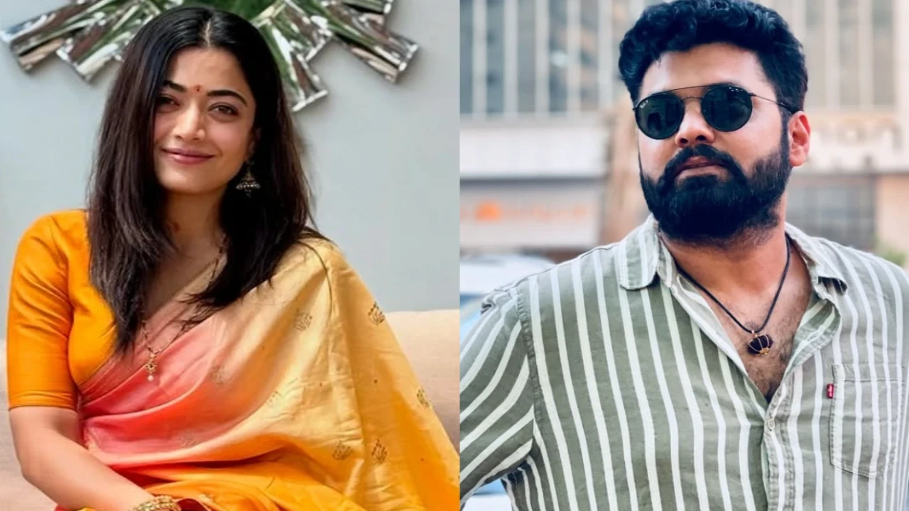 Rashmika Mandanna-Rakshit Shetty Rashmika Mandanna-Rakshit Shetty