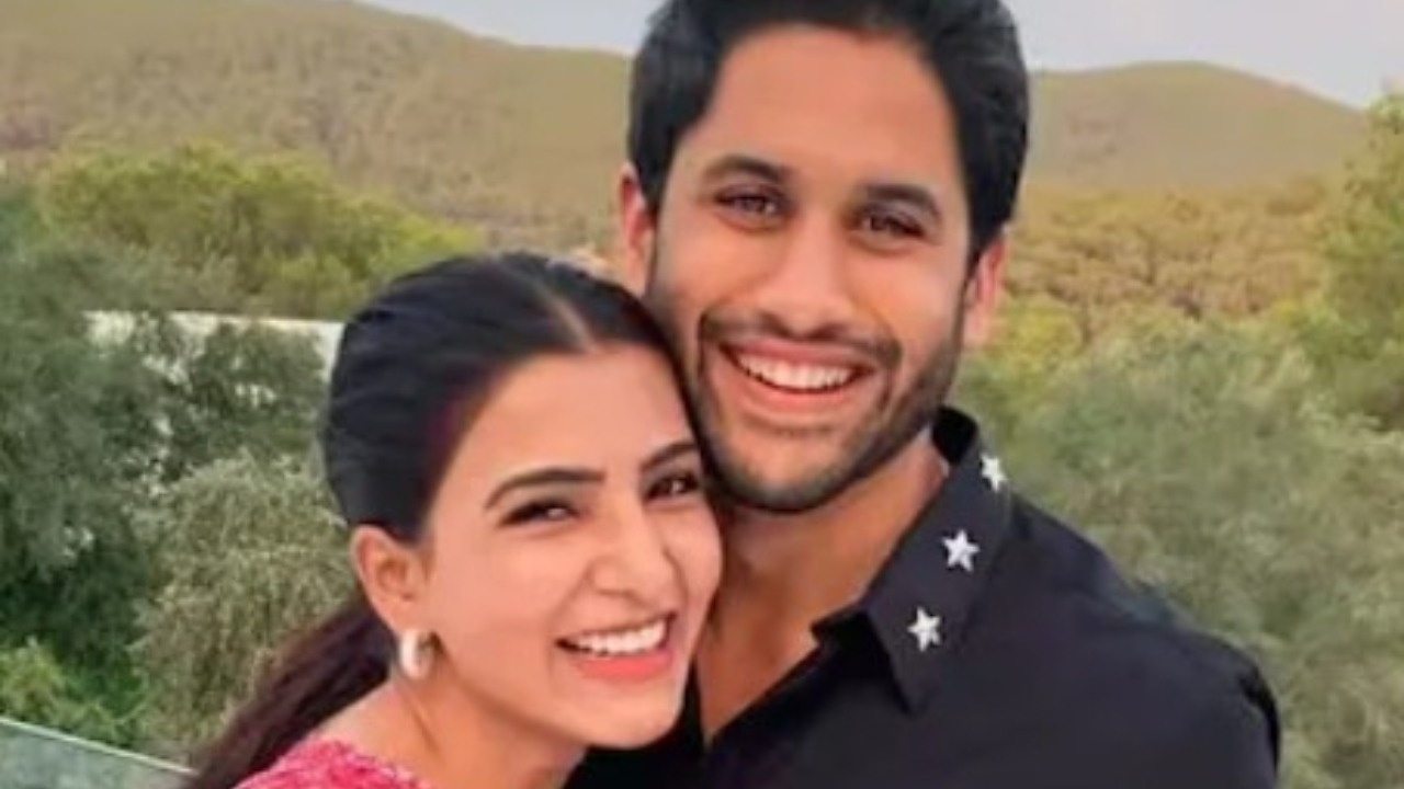 Samantha Ruth Prabhu and Naga Chaitanya Samantha Ruth Prabhu and Naga Chaitanya