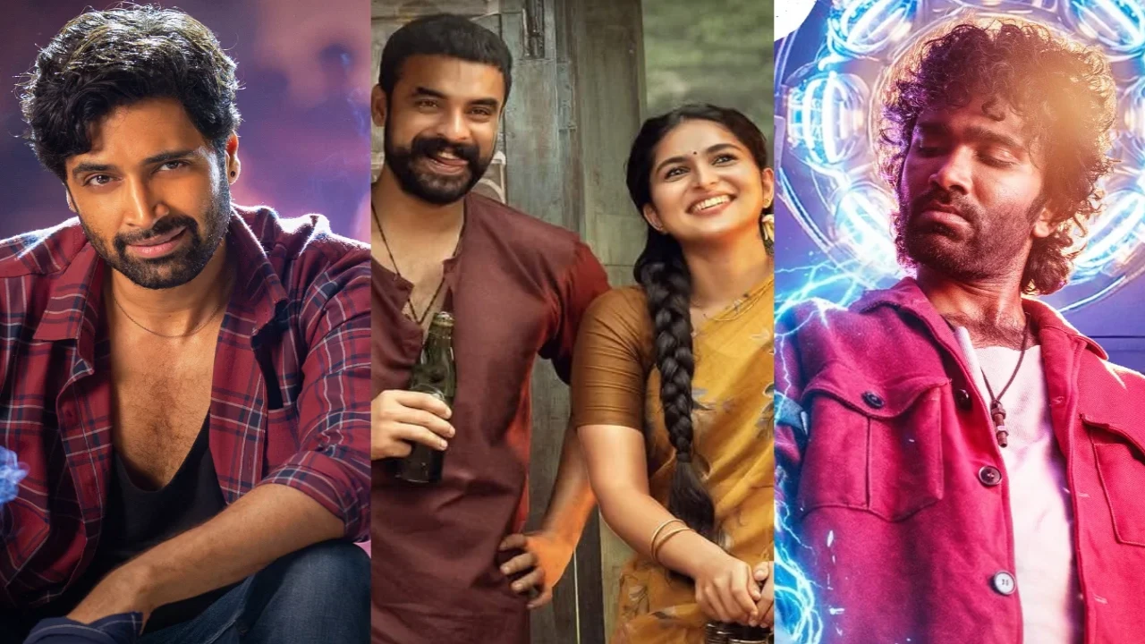 7 South movies to watch in theaters this week: Tovino Thomas's Pallichattambi to LIK, Adivasi Shesh's Dacoit 7 South Films to Watch in Theaters This Week