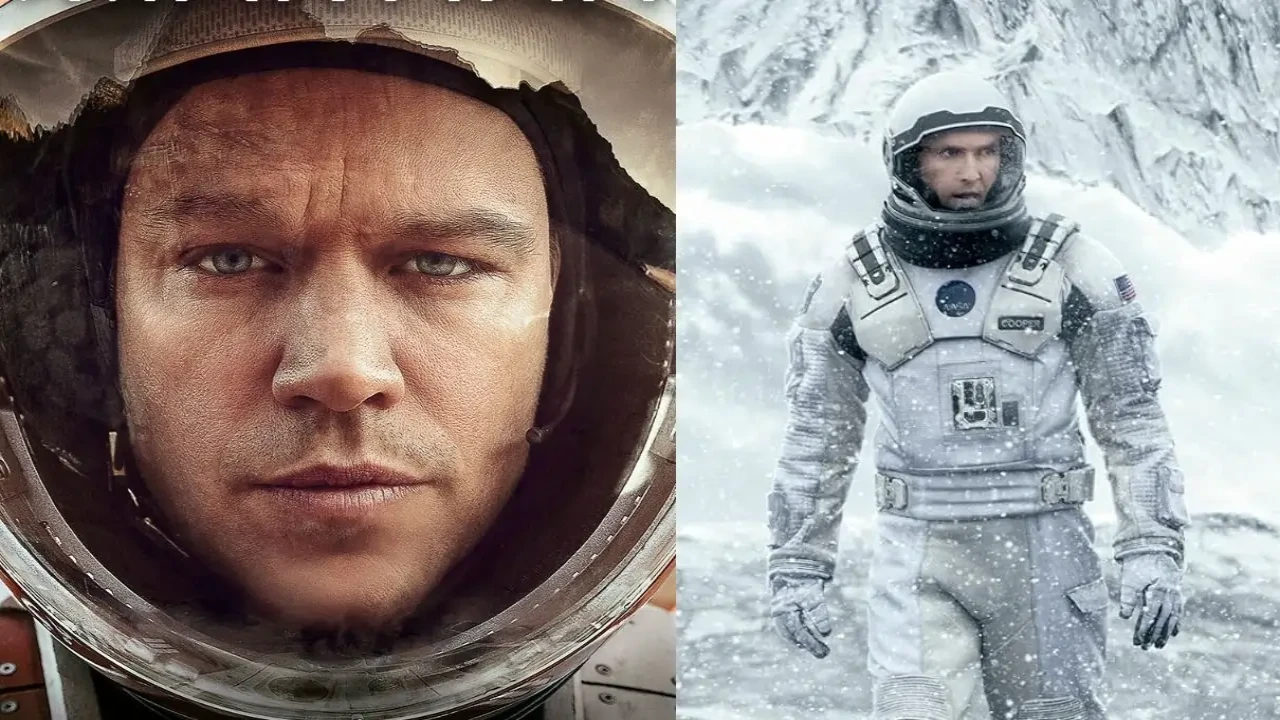 9 space movies worth watching amid Ryan Gosling's project Hail Mary fame: The Martian, Interstellar and more The Martian: 20th Century Fox, Interstellar: Paramount Pictures/ Warner Bros