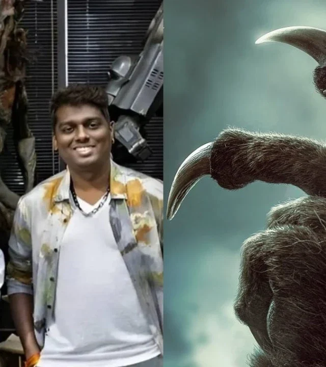 Allu Arjun and Atlee: courtesy of Sun Pictures' X