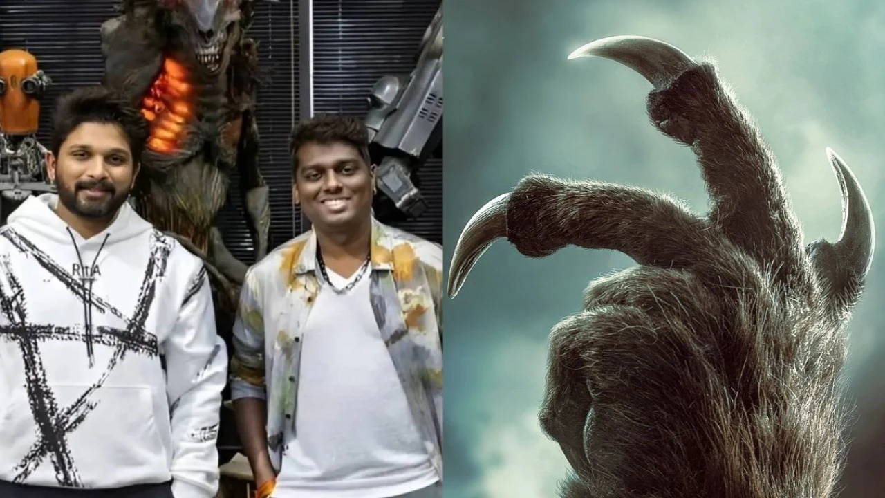 AA22xA6: Allu Arjun confirms title of Atlee directorial with Deepika Padukone on 44th birthday Allu Arjun and Atlee: courtesy of Sun Pictures' X