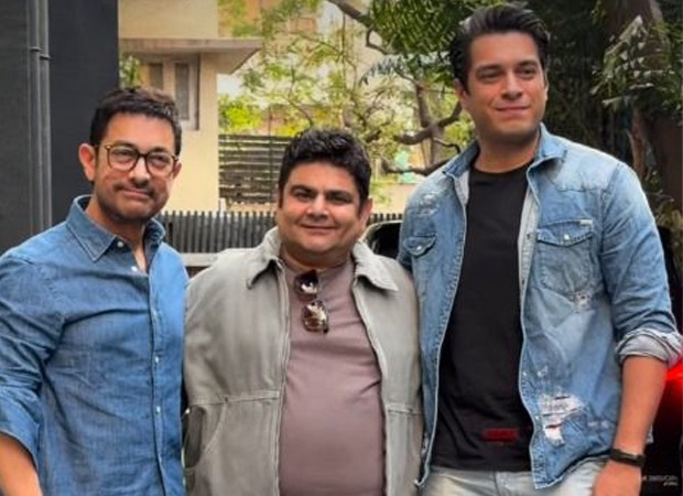 One more day Aamir Khan and Junaid Khan support Deven Bhojani before Dhabkar clash One more day Aamir Khan and Junaid Khan support Deven Bhojani before Dhabkar clash